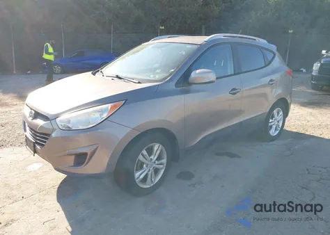 2011 Hyundai Tucson Gls из США, поврежденный, VIN KM8JU3AC0BU287608